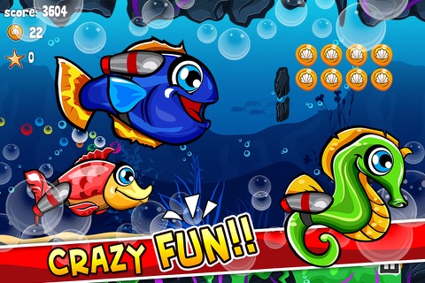 Fish Feed Frenzy screenshot 3