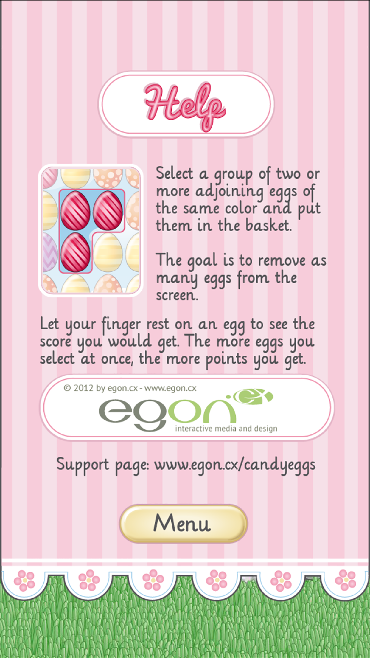 CandyEggs Easter Game