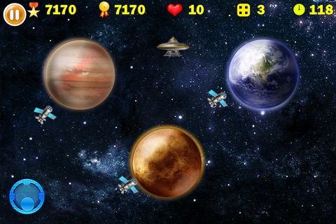 Satellite Rush screenshot 3