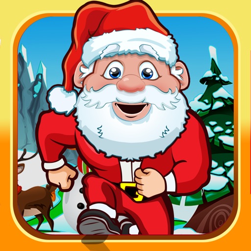 Christmas Santa Run & Shooter Adventure Icon