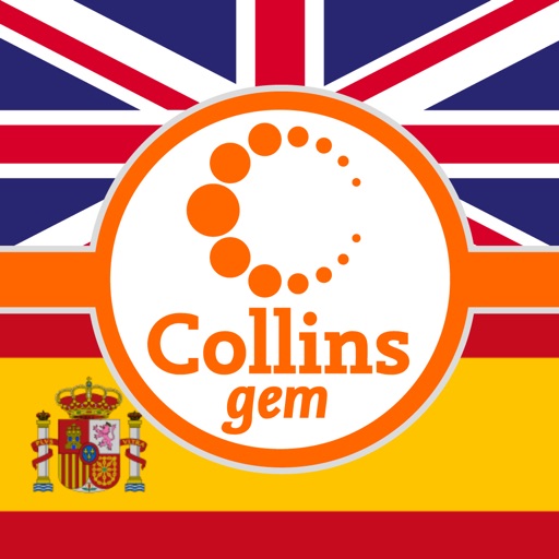 Collins Gem Spanish <-> English Dictionary (UniDict®) - travel dictionary with phrasebook icon