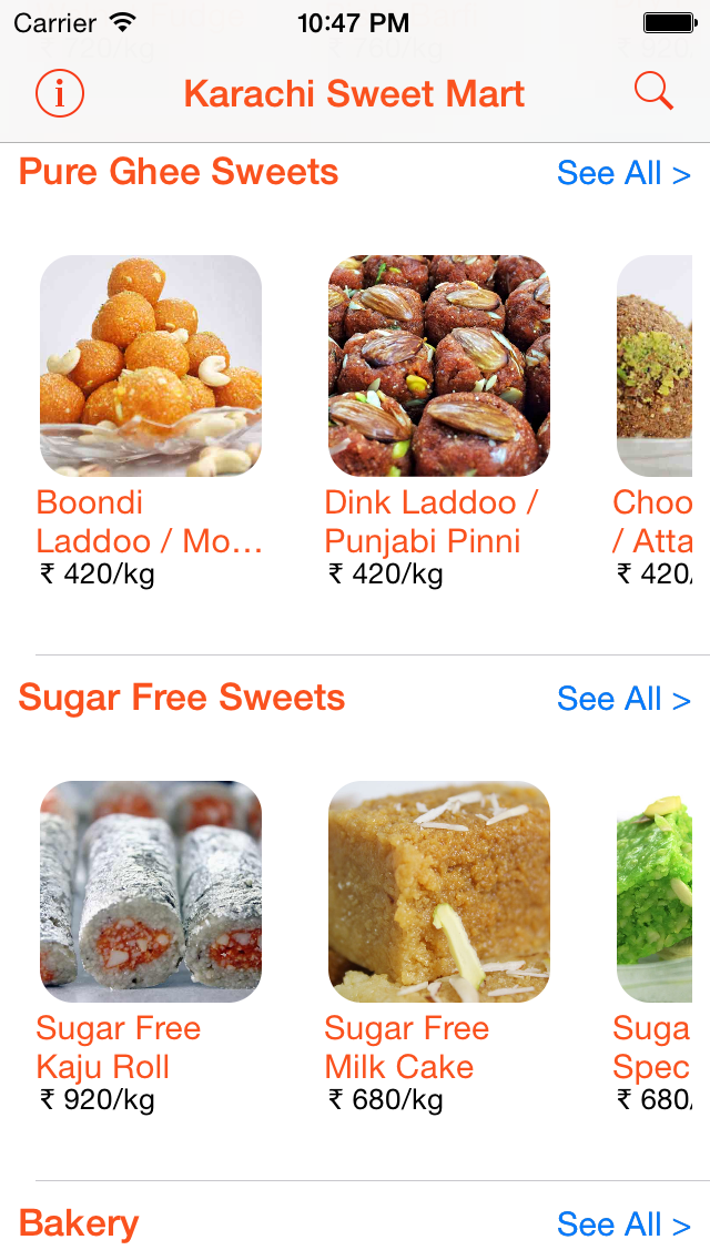 How to cancel & delete Karachi Sweet Mart from iphone & ipad 3