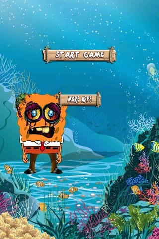 Splashy Sponge Pablo Whacker - Underwater Soccer Pants Face Smash screenshot 2