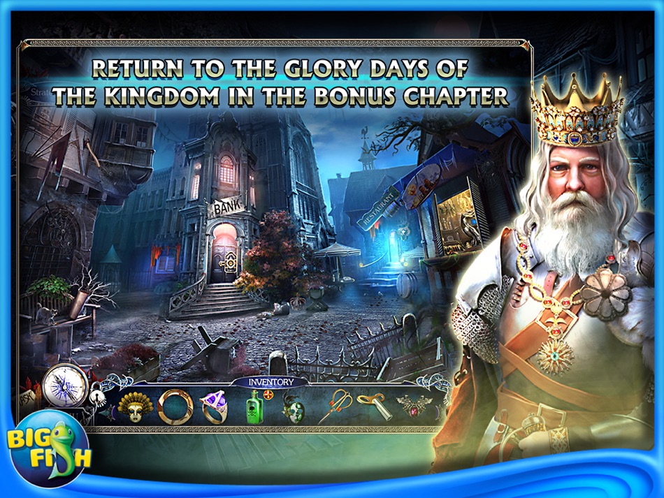 #4. Riddles of Fate: Into Oblivion HD - A Hidden Object Puzzle Adventure (iOS) 由: Big Fish Games, Inc