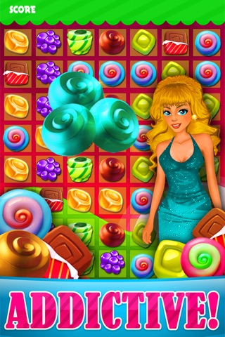 All Candy Mania Games 2015 - Soda Pop Match 3 Candies Game For Children HD FREE screenshot 3