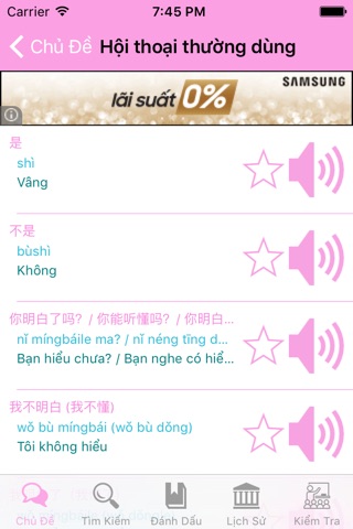 Hội Thoại Tiếng Trung Quốc screenshot 2