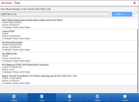 Screenshot #6 pour UgUnlocked