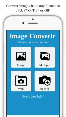 Game screenshot Image Converter - Image to PNG, JPG, JPEG, GIF, TIFF mod apk