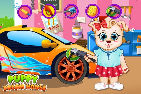 Little Puppy's Dream Home - Kids Play House Games screenshot 2