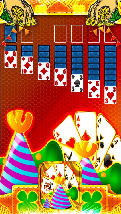 Cards Fortune Party Solitaire Retro Bash - Classic Casino Pro Card Strip HD Solitaire Version