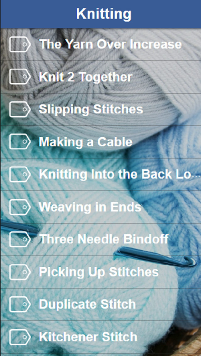 Screenshot #2 pour How To Knit - All The Instruction, Tips and Advice You Need To Learn How To Knit
