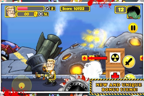 Zombie Shootout screenshot 4