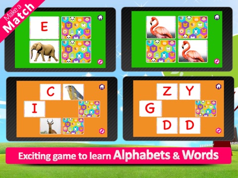 Animal alphabet for kids, Learn Alphabets with animal sounds and pictures for preschoolers and toddlersのおすすめ画像5
