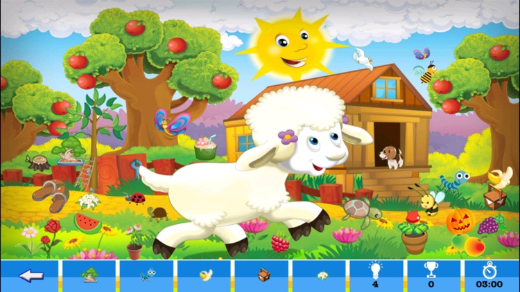 Cartoon Time Hidden Object