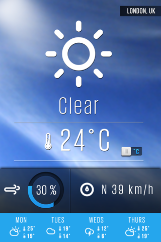 iThermometer & Weather screenshot 2