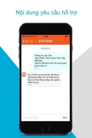 Hỗ trợ khách hàng screenshot 4