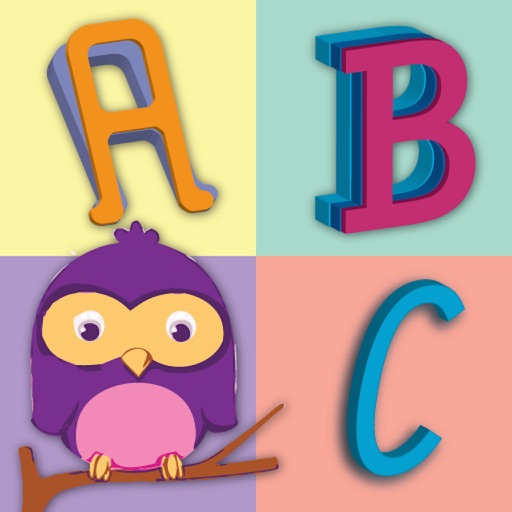 Amazing ABC Finger Studio Book iOS App