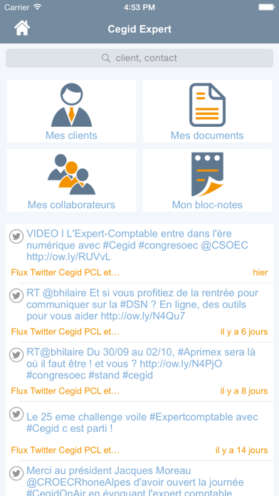 Screenshot #1 pour Cegid Expert