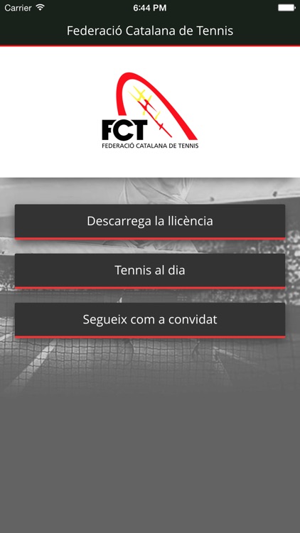 Federació Catalana de Tennis screenshot-3