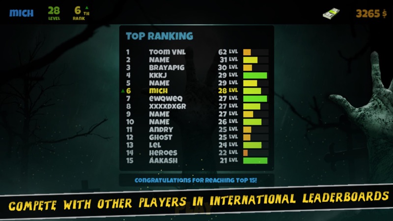 Dark Dead Horror Forest 2 : Scary FPS Survival Game screenshot 5