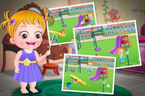 Baby Hazel Learn Shapes screenshot 3