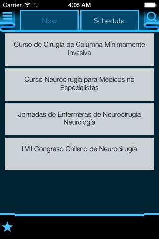 LVII Congreso de Neurocirugía 2014 screenshot 4