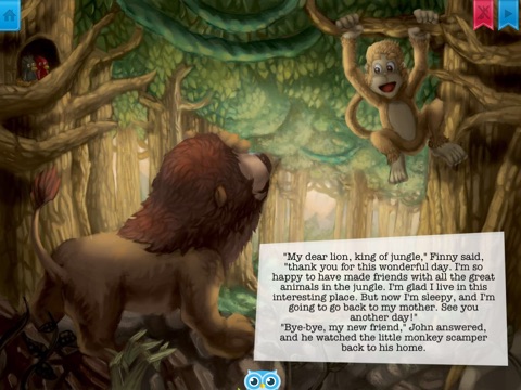 Finny Makes New Friends - Have fun with Pickatale while learning how to read! screenshot 4