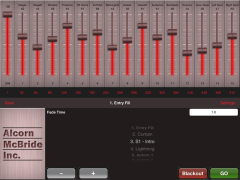 Screenshot #4 pour LightingPad