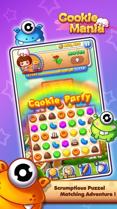 Cookie Splash Mania screenshot 3