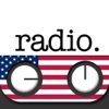 Radio United States of America - FREE Online Radio (US) app icon - Music app for iPhone