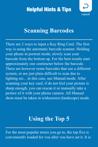 Key Ring Card Saver screenshot 4