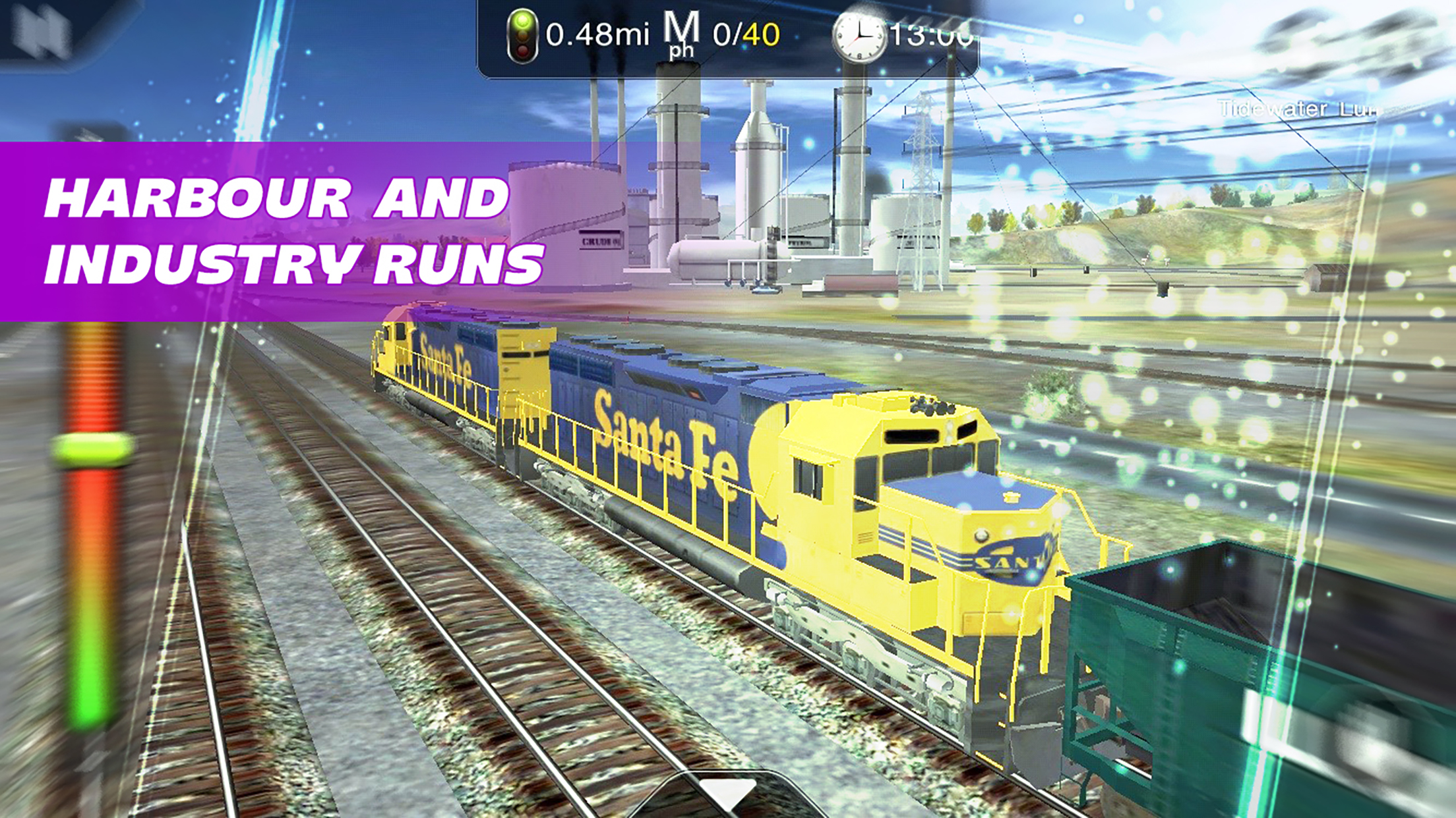Train Driver Journey 5 - Tidewater Point Railroad screenshot 4