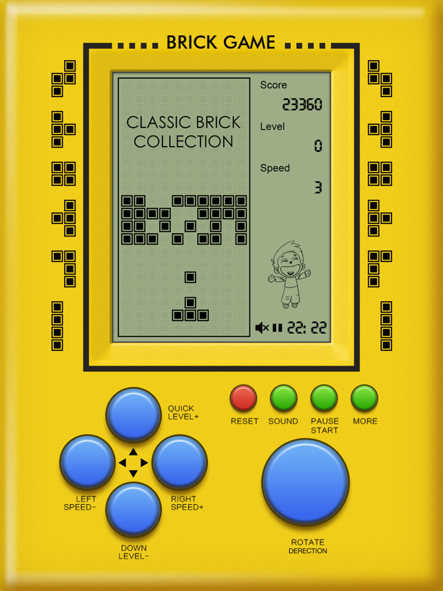 ‎Classic Brick Game Collection Screenshot