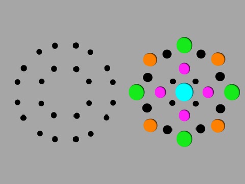 Screenshot #4 pour Draw Anything - Paint Something and Solve Color Switch Brain Dots ! Brain training game!