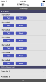 GSM kontroler screenshot
