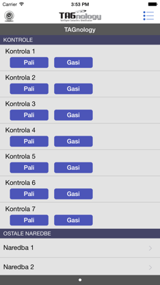 GSM kontroler screenshot 1