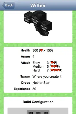 Game screenshot Wiki for Minecraft FREE apk