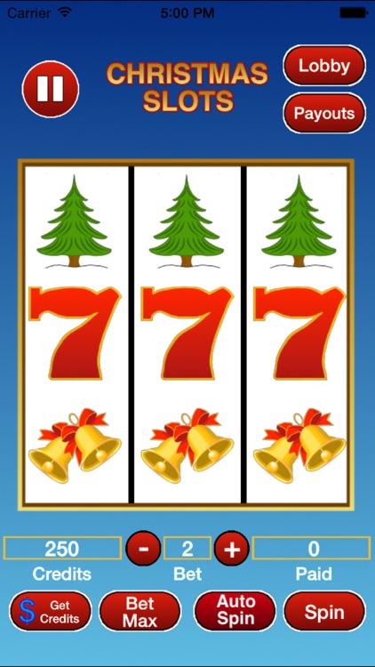 AAA Christmas Slots 2014 - Free Holiday Slot Machine!