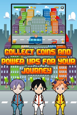 Captain Hero Jump Mania: Earth Savior Death Attack Pro screenshot 2