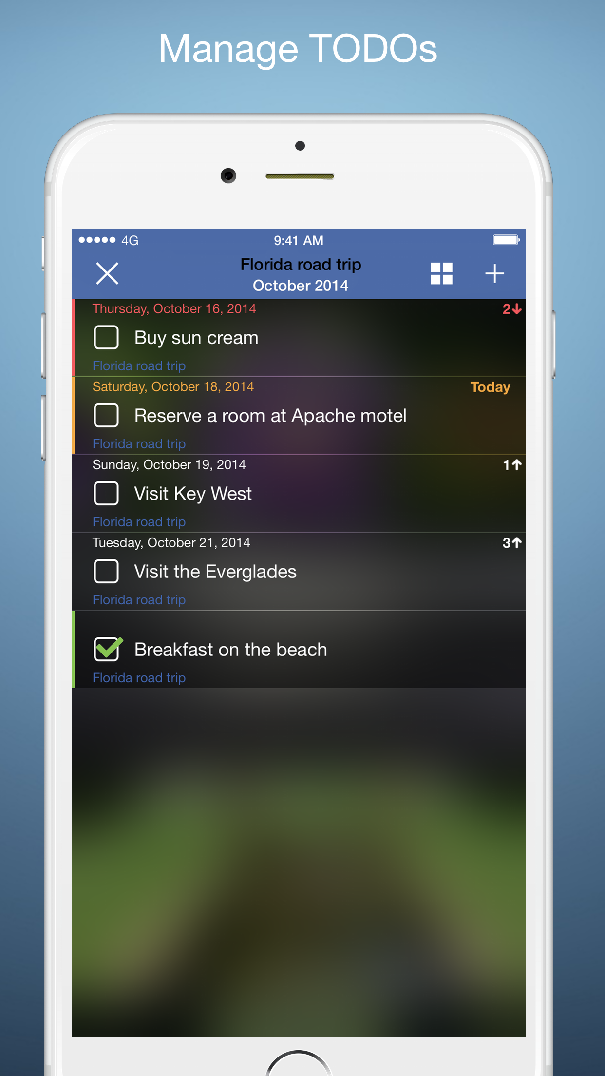 Evoke screenshot 3