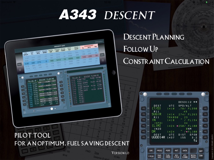 Descent Planning A343