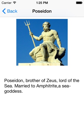 Learn History: Greek Mythology screenshot 2