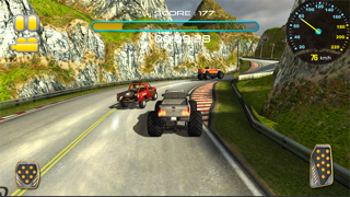 Screenshot #2 pour 3D Monster Truck Racing