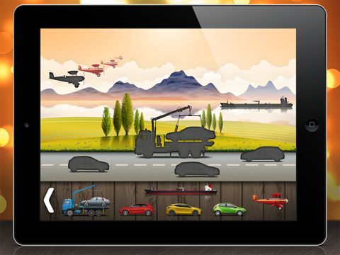 Vehicles, cars and trucks: puzzles for toddlers and kids screenshot 2
