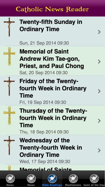Catholic News Reader