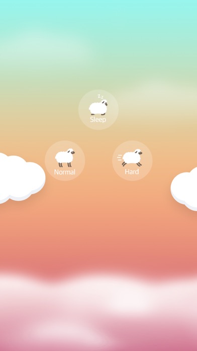 Over the Clouds : Sheep Free ( Sleepy & Healing game )のおすすめ画像5