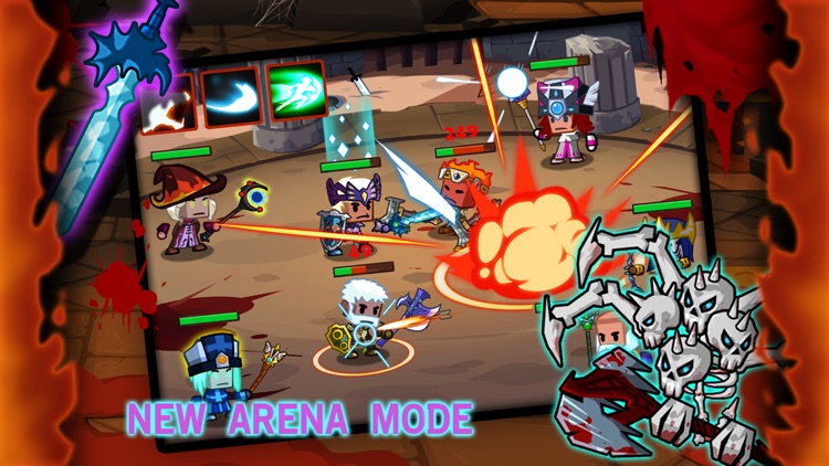 Heroes vs Monsters screenshot-3