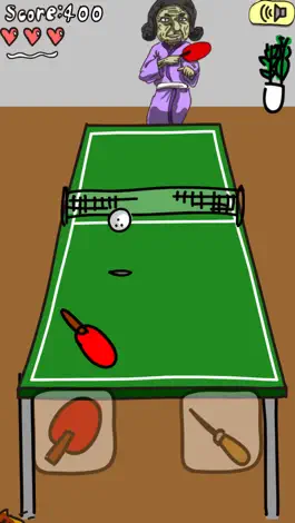 Game screenshot Takoyaki Ping Pong hack