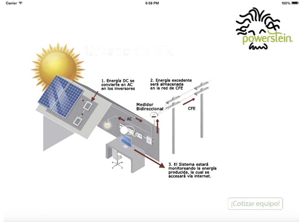 Powerstein screenshot 2