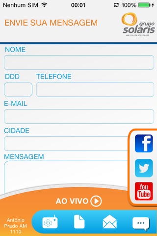 Grupo Solaris. screenshot 4